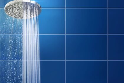 Installing a Rain Shower Head