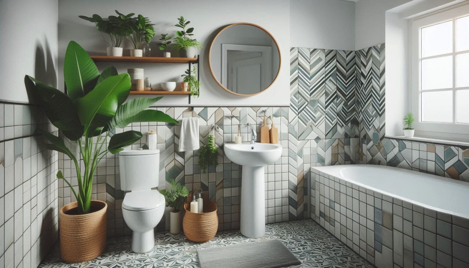 Budget-Friendly Bathroom