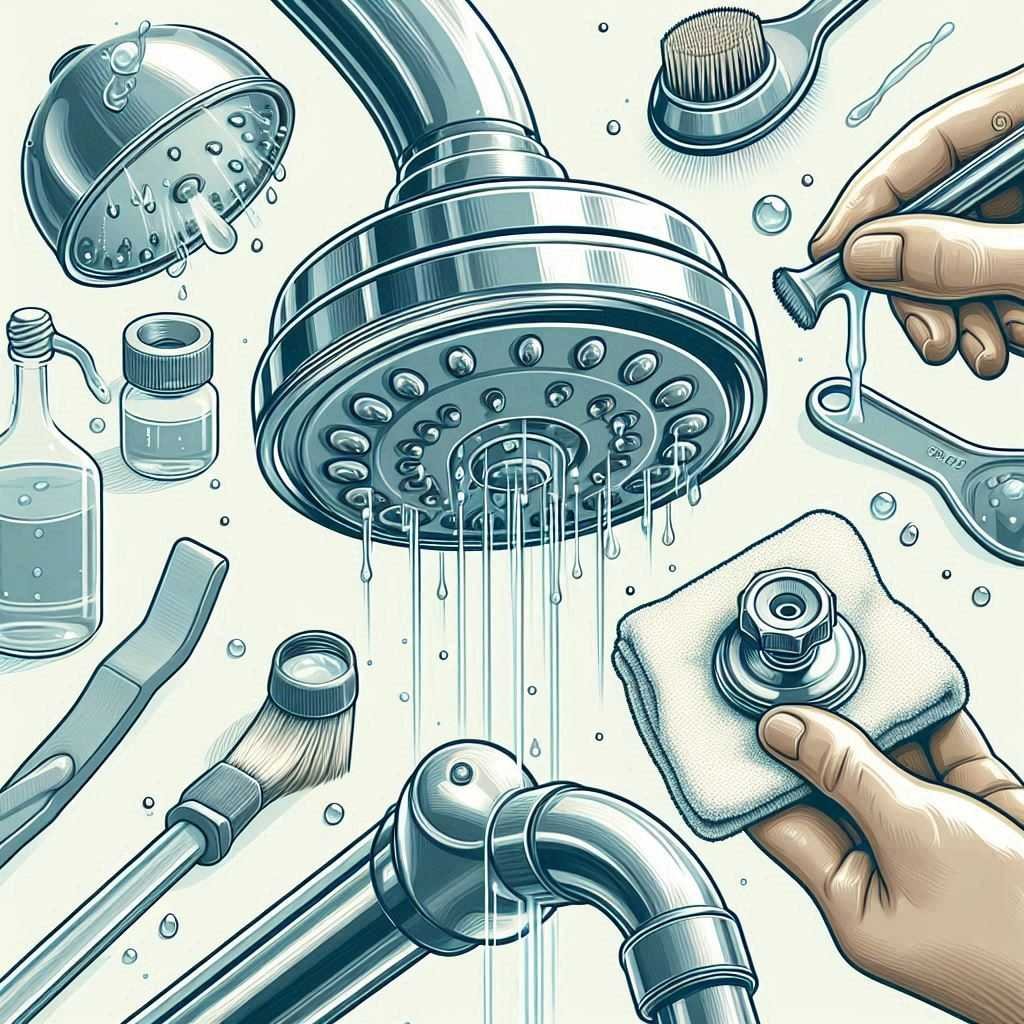 Maintaining Showerheads and Taps