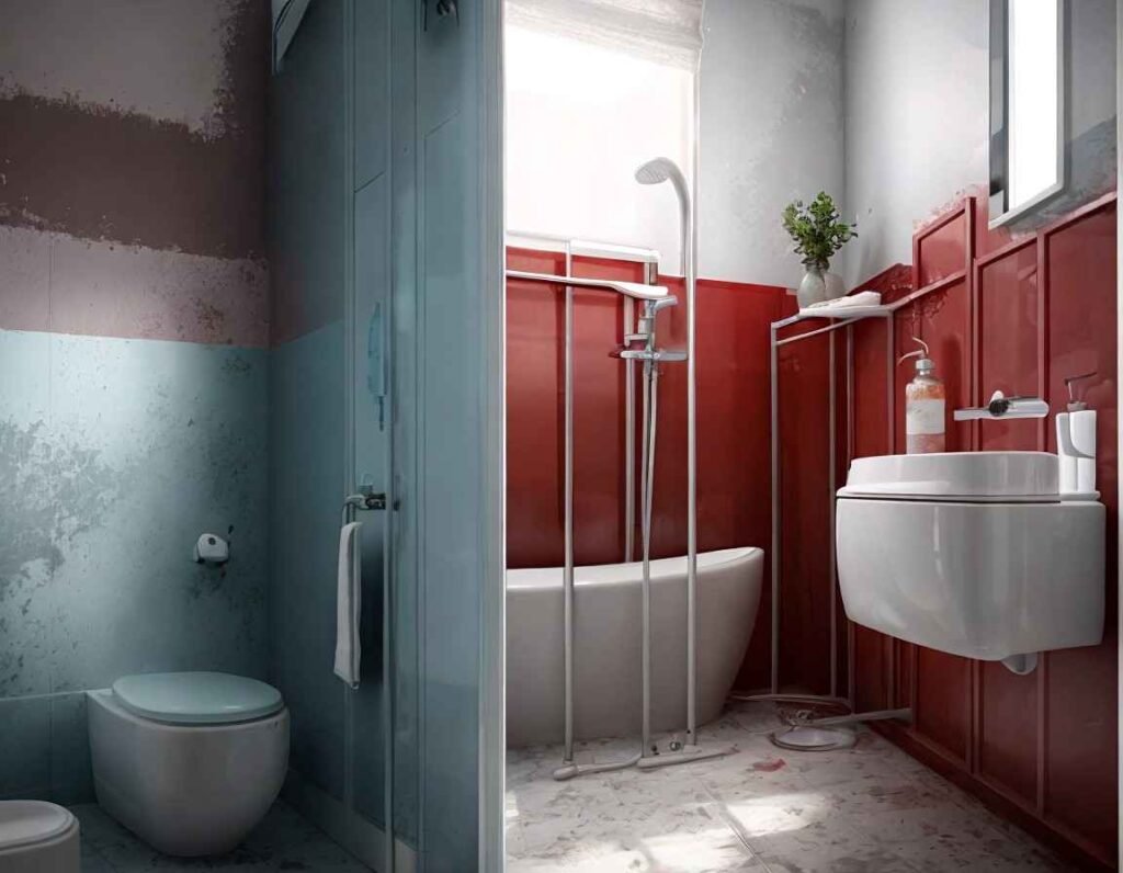 Mould and Mildew Bathroom