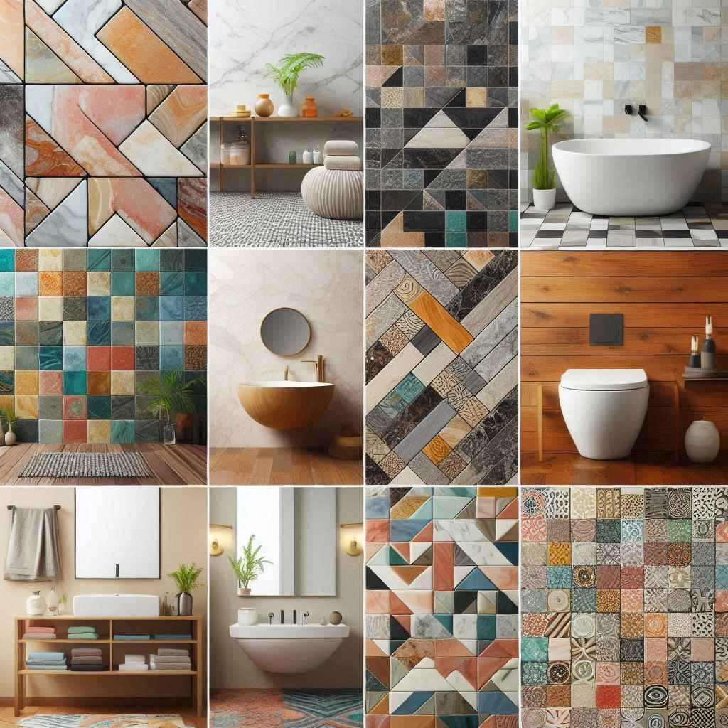 Popular Bathroom Flooring