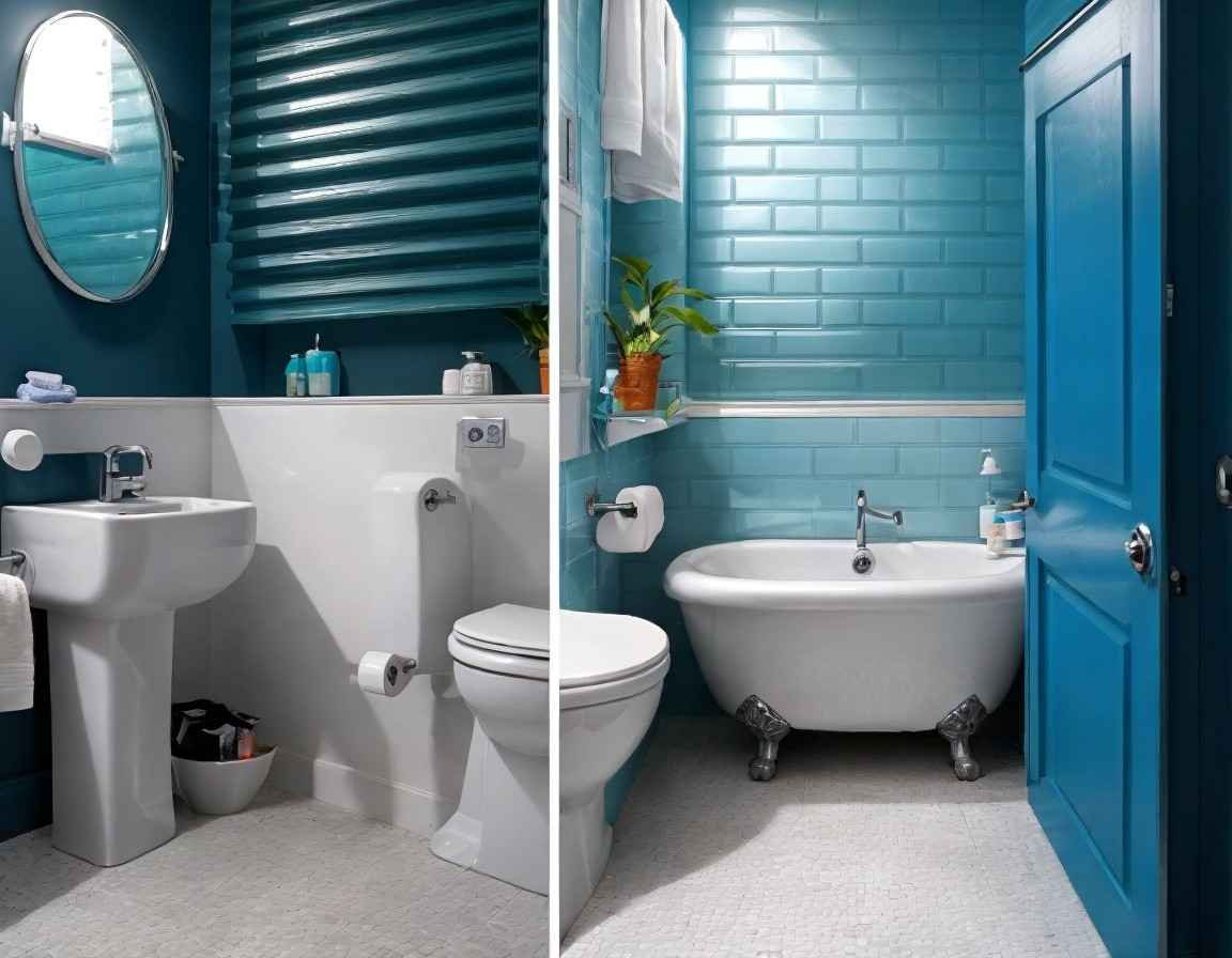 Prevent Mould and Mildew Bathroom
