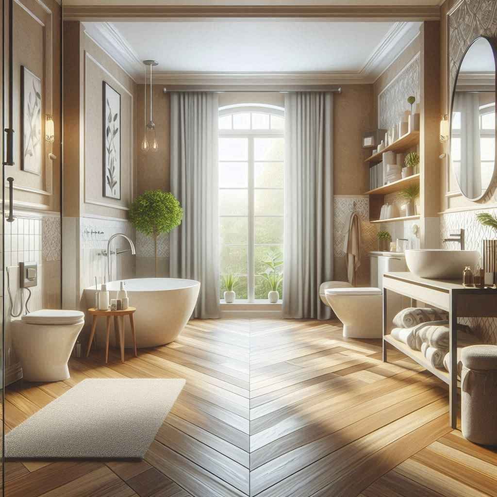 Right Bathroom Flooring
