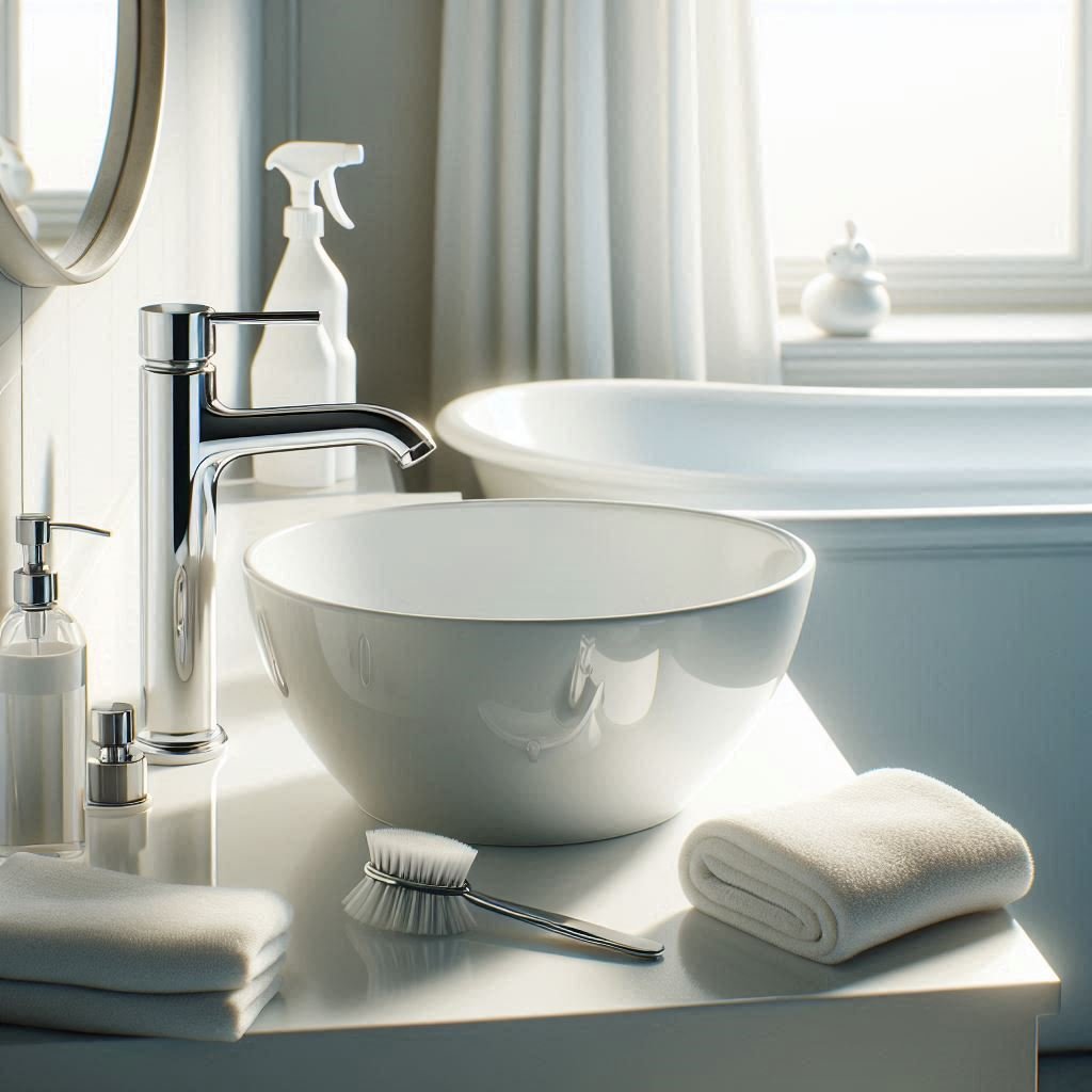 Sink and Bathtub in Top Shape