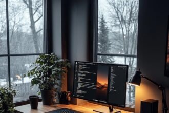 How to Create a Smart Home Office