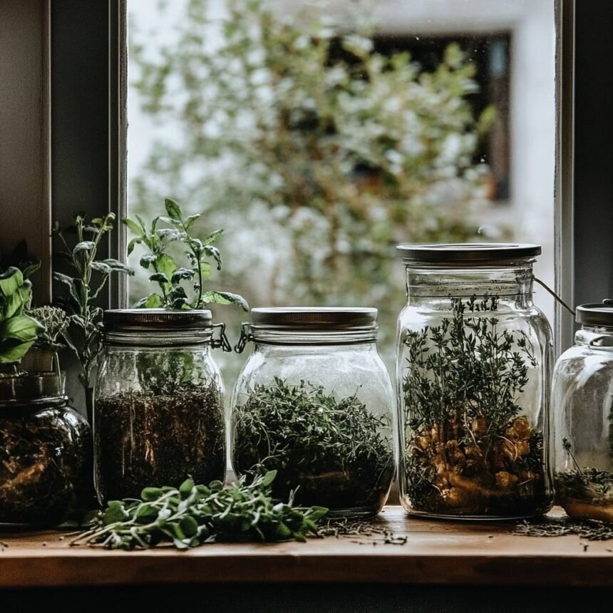 How to Grow Your Own Herbs at Home