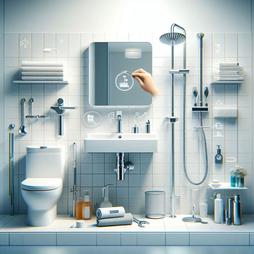 Maintaining your bathroom fixtures